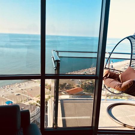 2Br Beachfront Batumi Apt Luxury & Sea Views Exterior foto
